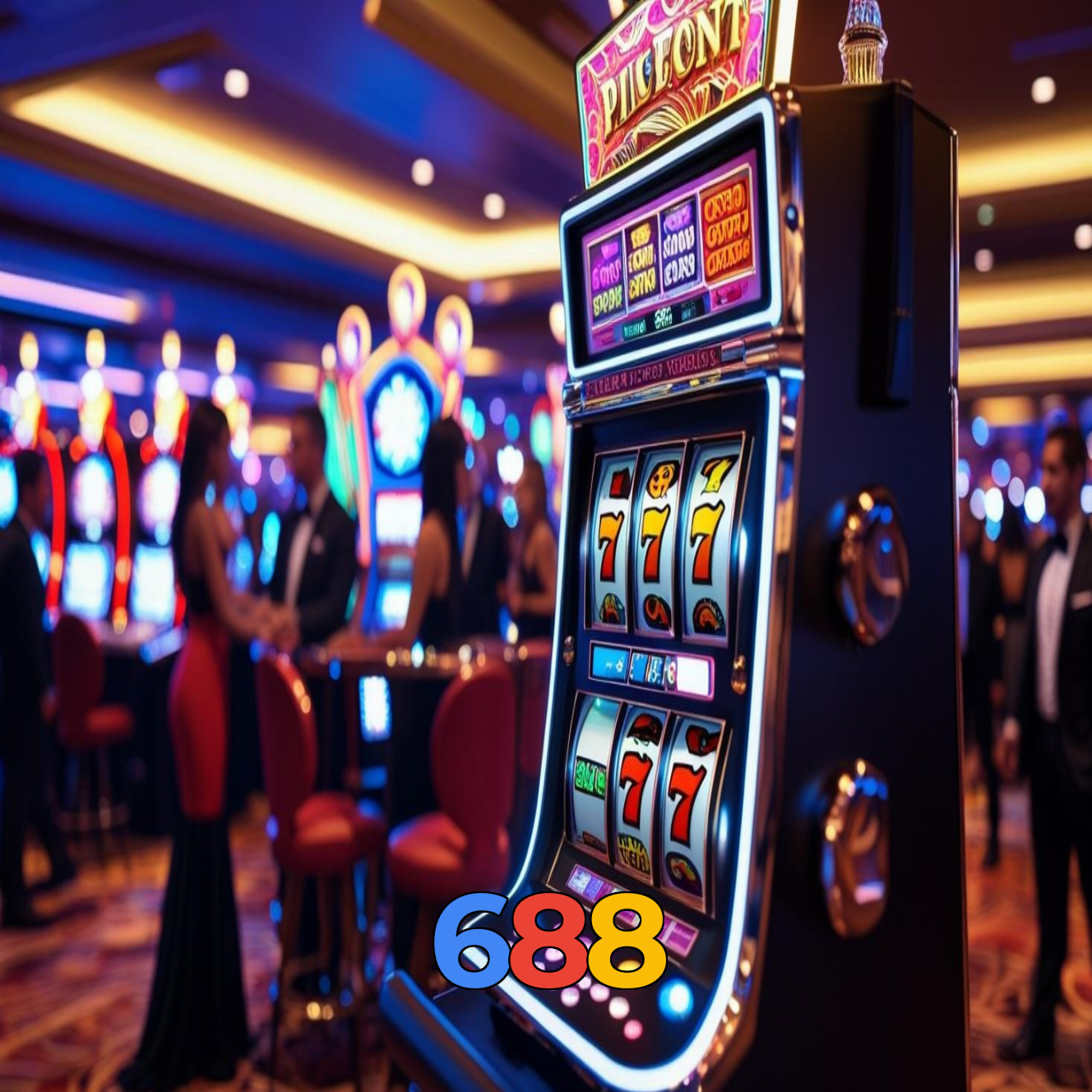 Caça-níqueis Mega Jackpot